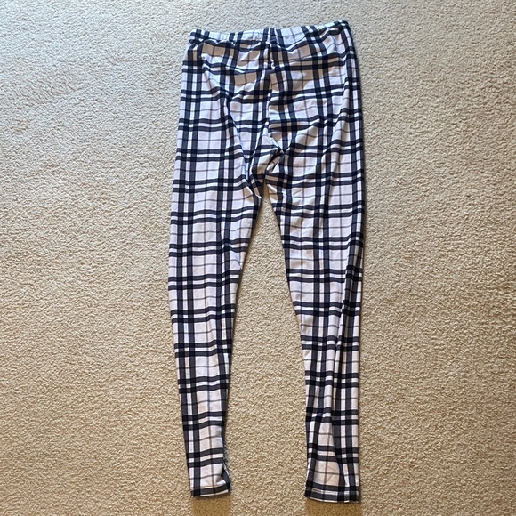 Plaid Leggings - Picture 4 of 4